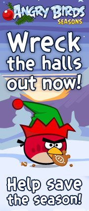 Ukázka profilového obrázku Facebook stránky Angry Birds
