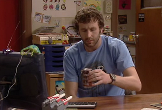 IT Crowd - Friendface