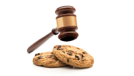 Cookies a legislativa