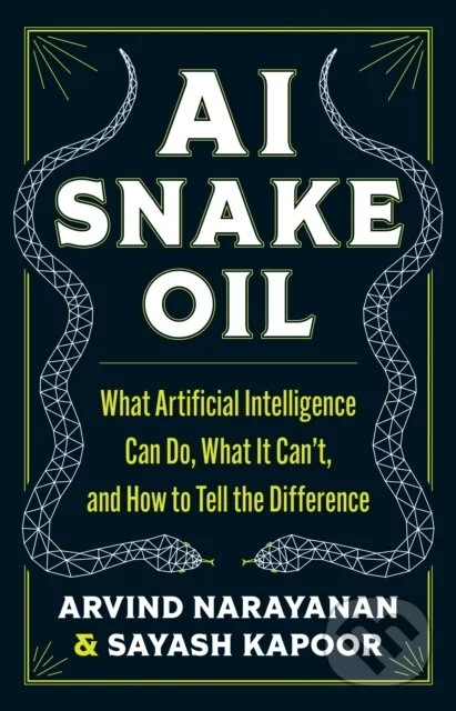 AI snake oil
