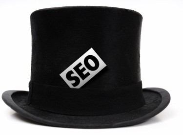 Černý kouzelnický klobouk je plný SEO triků, kterými můžete dočasně oklamávat vyhledávače zdroj obrázku: bukisa.com 