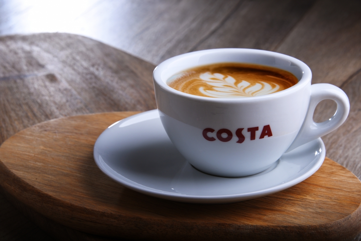 Reference: Web pro Costa Coffee