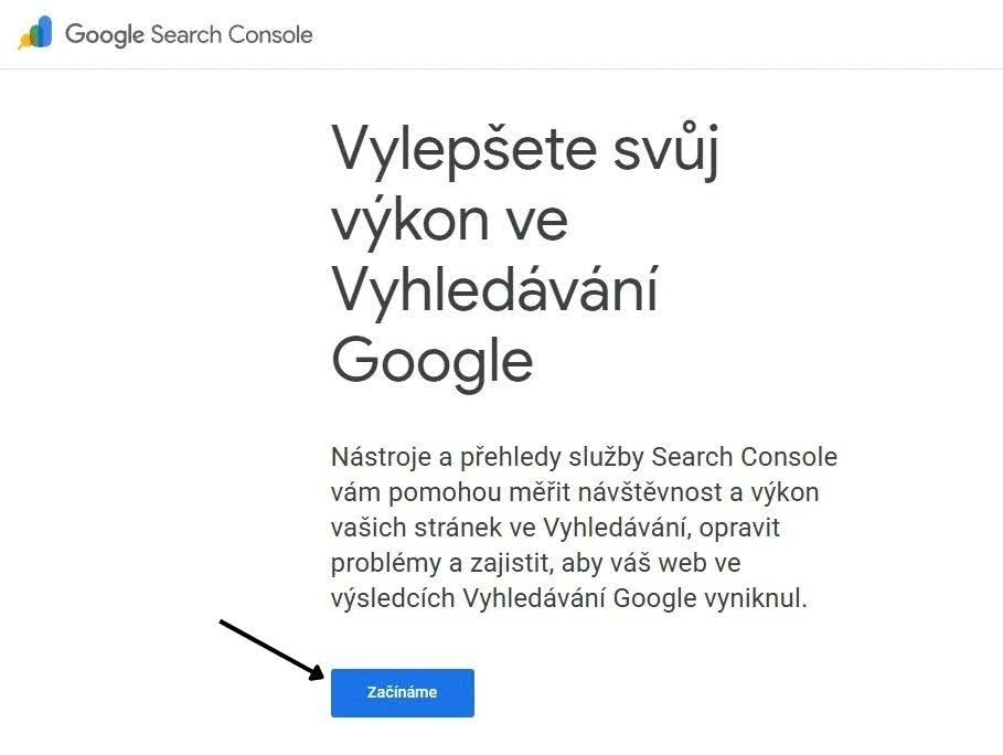 Google Search Console - Začínáme