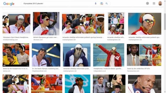 Jak si udělat levnou reklamu v přímém přenosu na Olympiádě? Firma Beats pozvala sportovce do klubu a rozdala jim sluchátka. Ty se pak objevila v řadě médií.