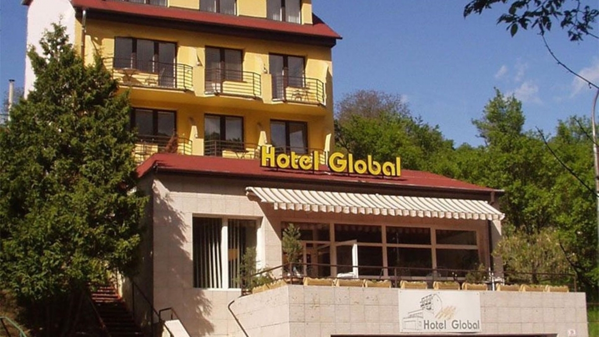 Reference: Realizace webu Hotel Global