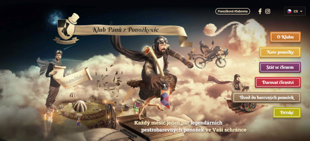 Klub Pánů z Ponožkovic