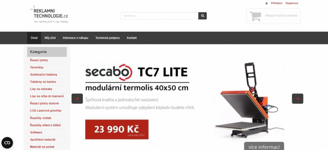 Kampaně ReklamniTechnologie.cz