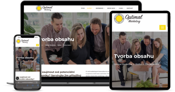 Responzivní web