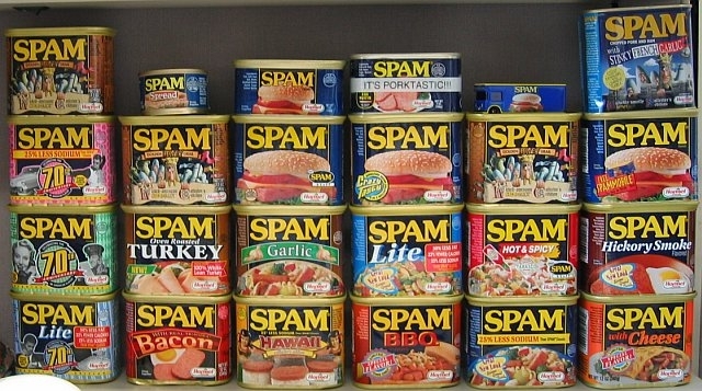 Má někdo rád SPAM? zdroj:lifeinthenhs.wordpress.com