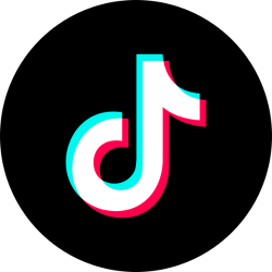 Logo sociální sítě TikTok