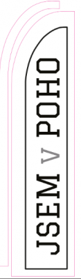 Grafika pro reklamní vlajku