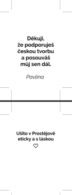Grafické materiály pro štítky na produkty