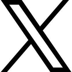 Logo sociální sítě X (Twitter)