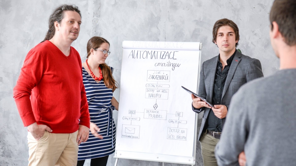 Automatizace marketingu od týmu Optimal Marketing